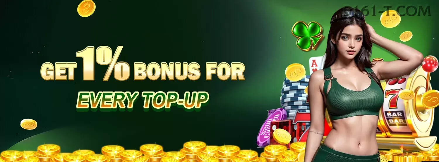 Bônus boas-vindas 5161 R$100